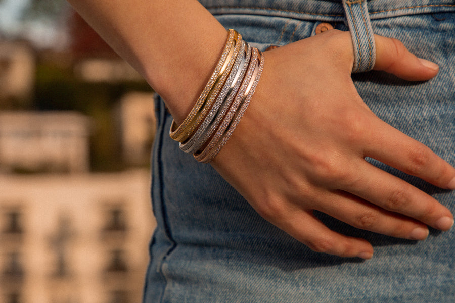 Pavé Bangle