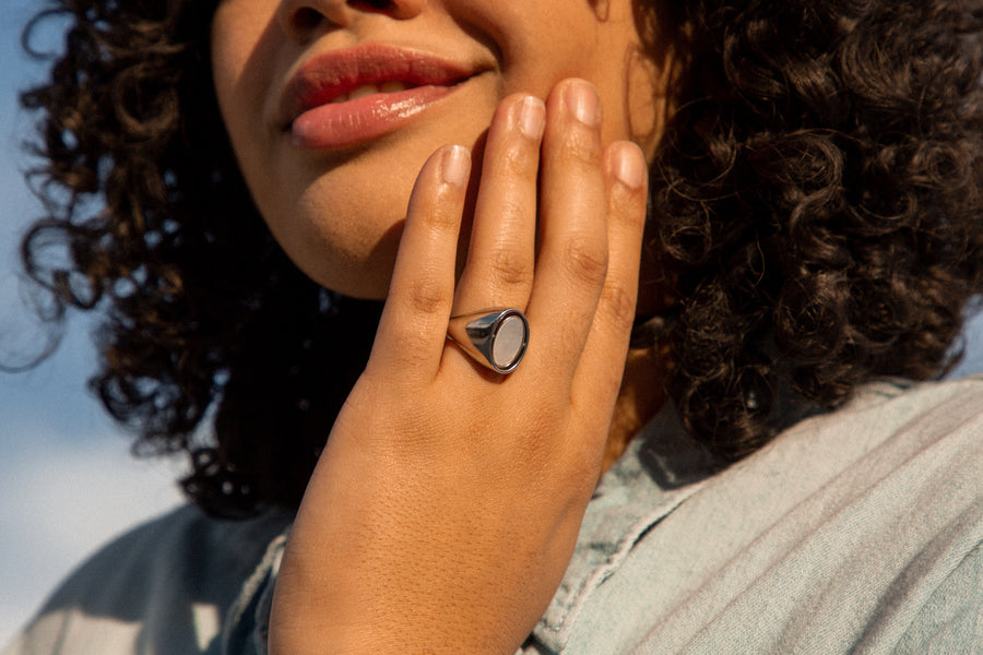 Double-Sided Signet Ring