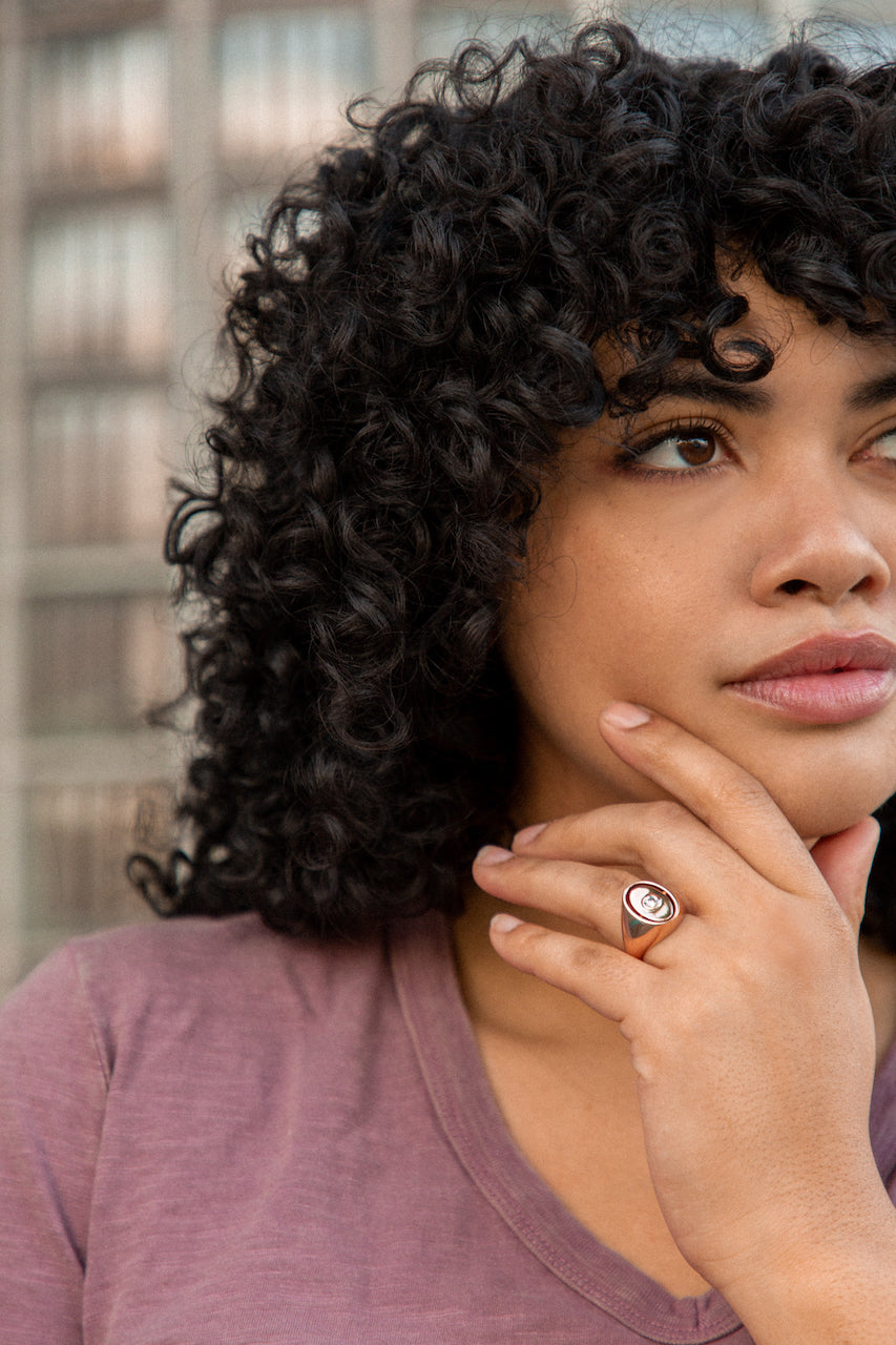 Double-Sided Signet Ring