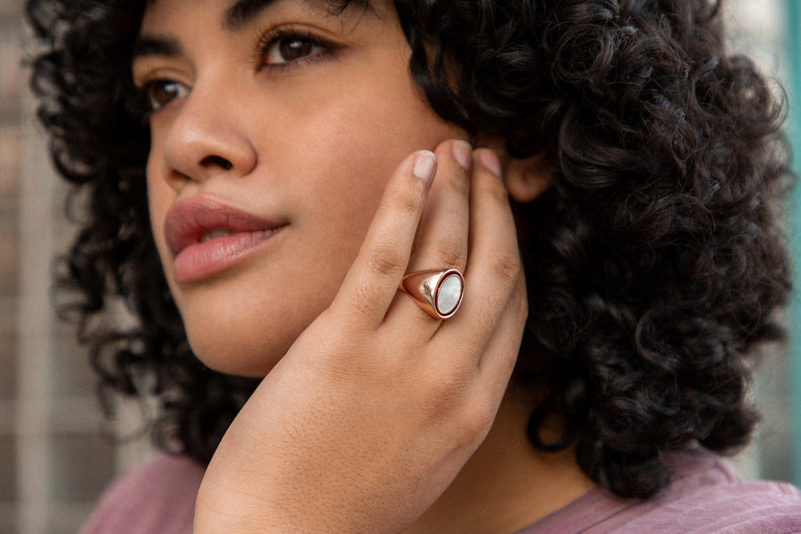 Double-Sided Signet Ring