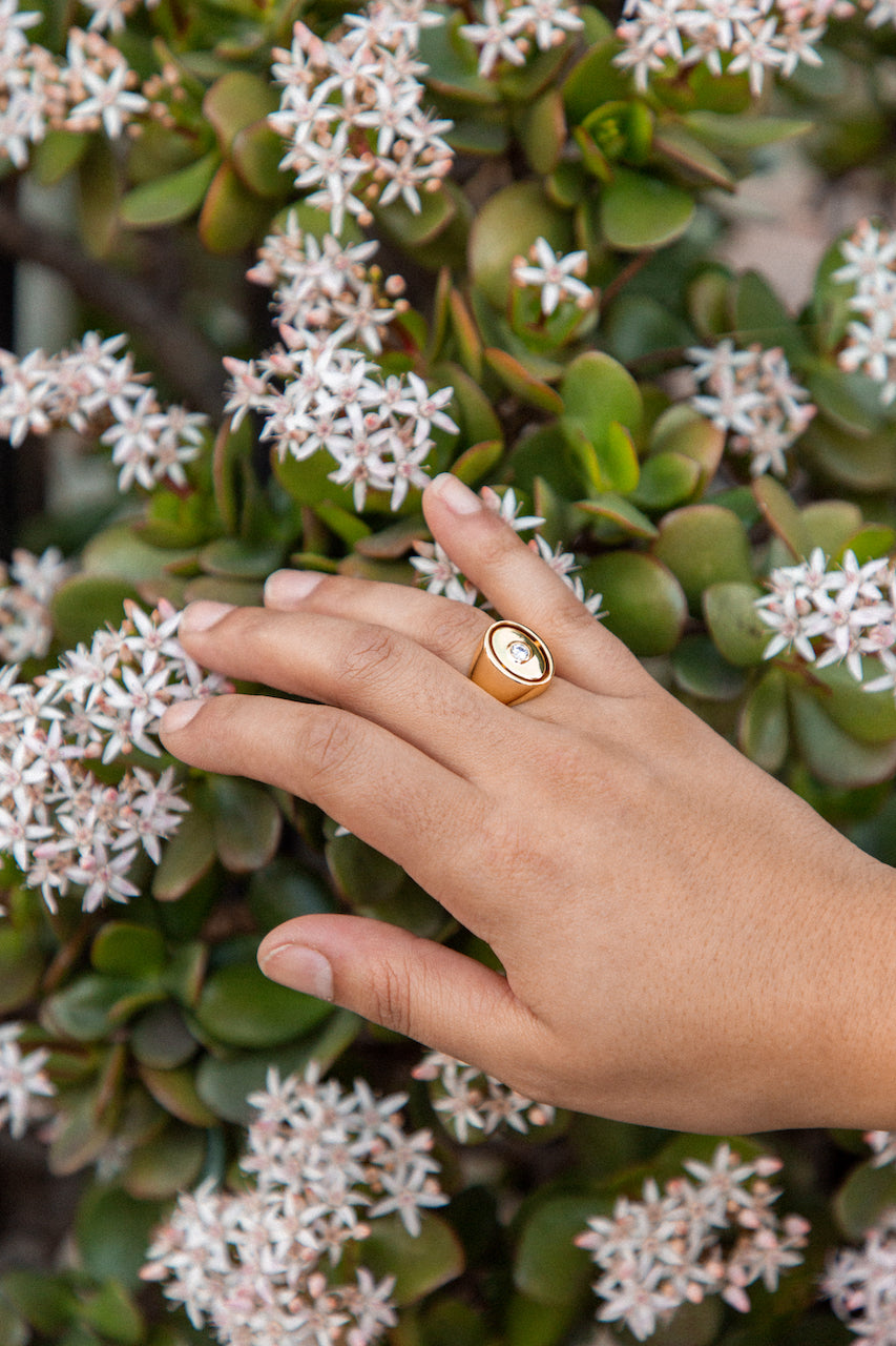 Double-Sided Signet Ring