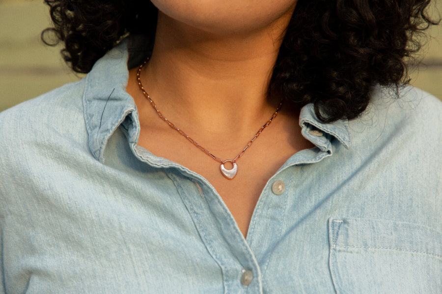Pointed Double-Sided Necklace