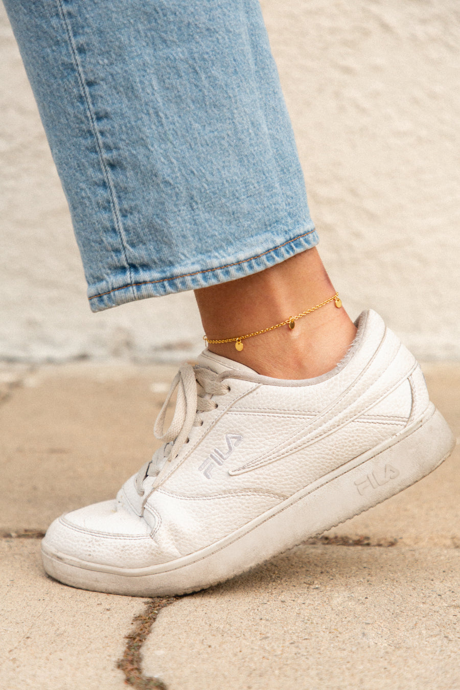 Disc Anklet