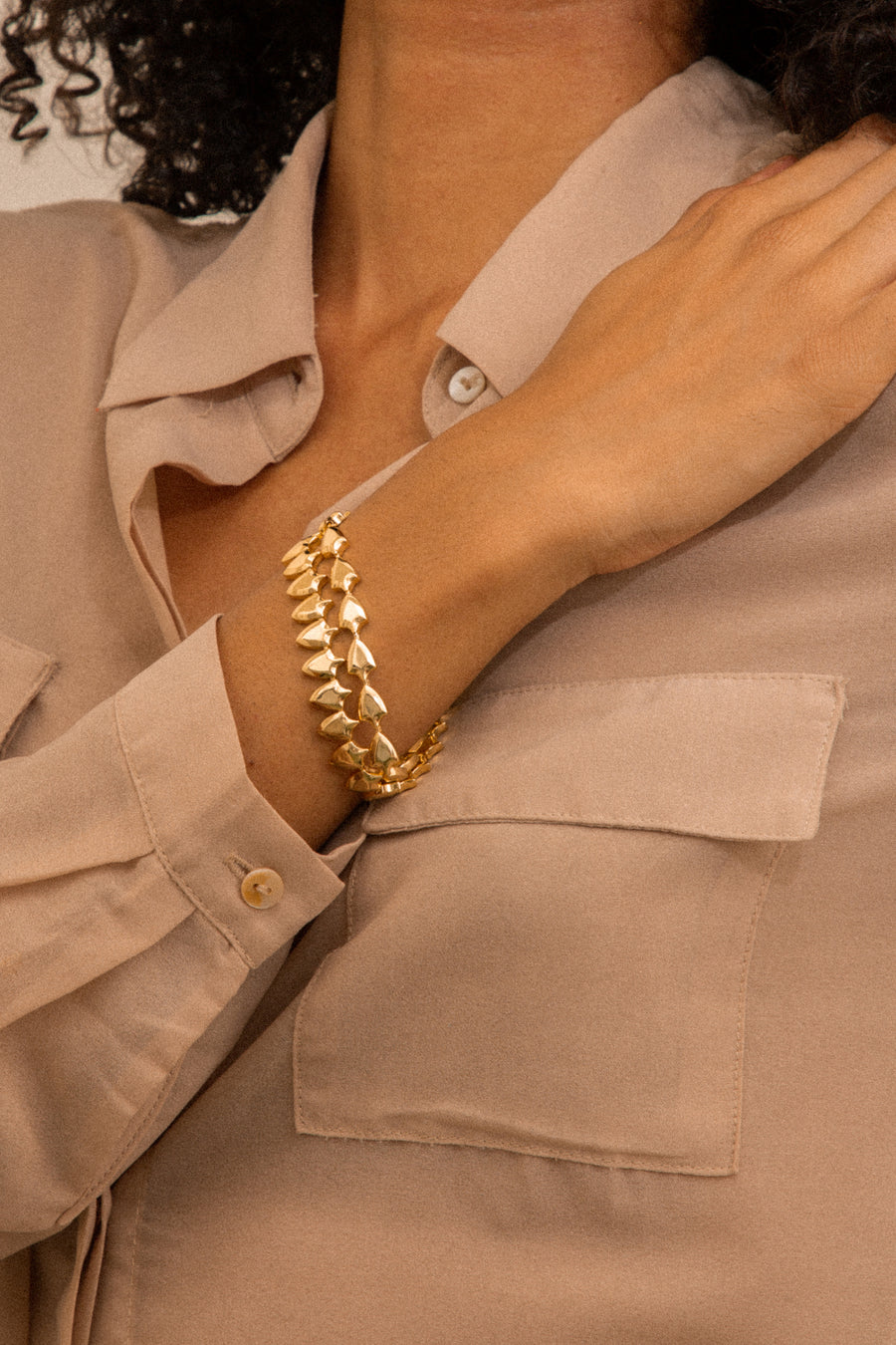 Protective Angle Bracelet