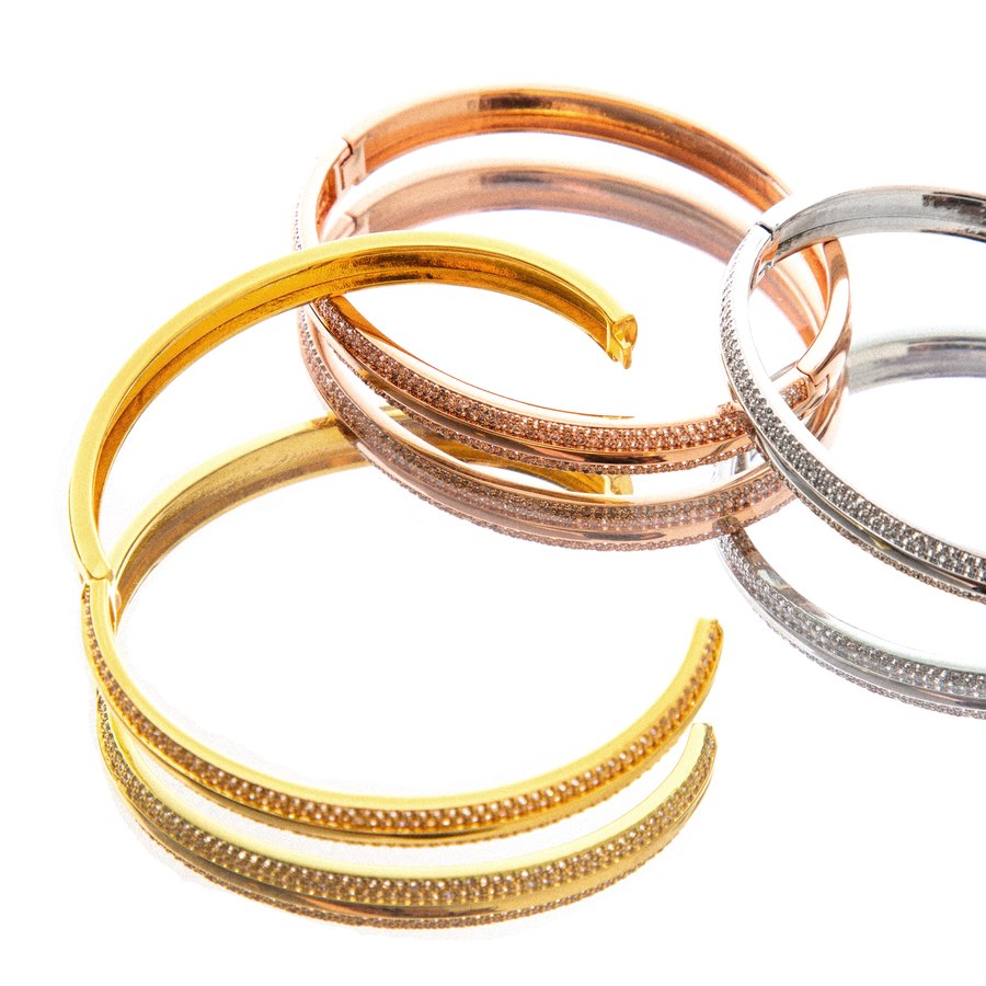 Pavé Bangle