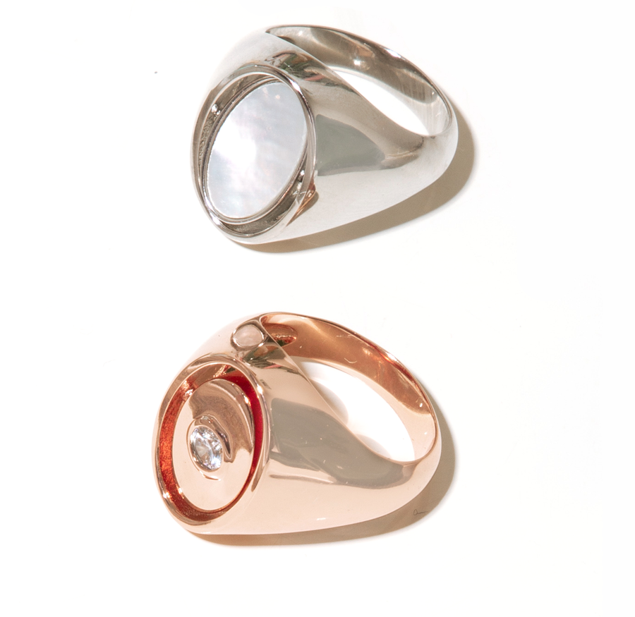 Double-Sided Signet Ring