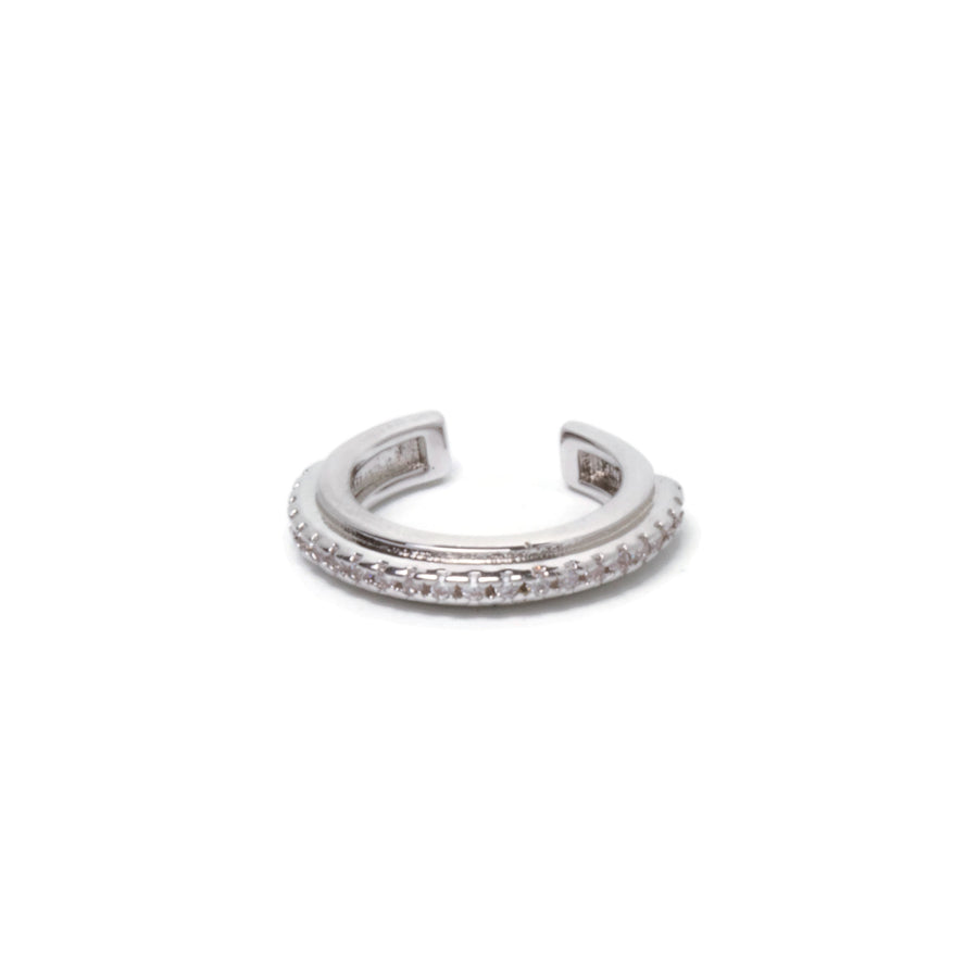 Thin Pavé Ear Cuff