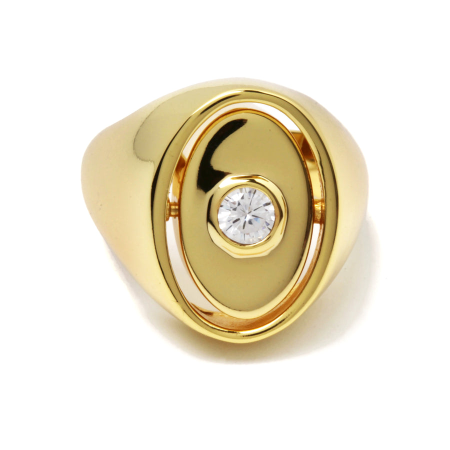 Double-Sided Signet Ring